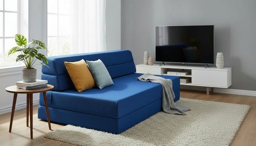 100 foam double bed fold - 100%,