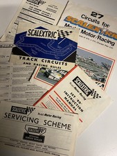 VINTAGE SCALEXTRIC LITERATURE