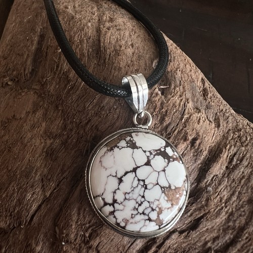 Wild horse turquoise - turquoise, 925