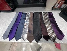 Men's X9 Neck Ties. Job Lot. Fantastic Condition. Great Brands. See Description