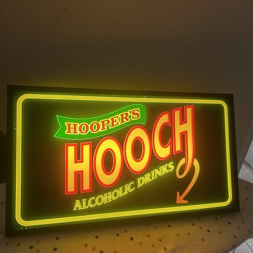 Large vintage hoopers hooch - vintage,