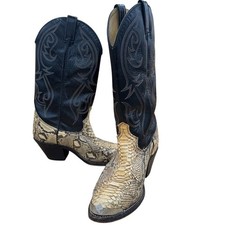 Vintage Back Cut Python