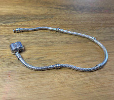 Silver Trollbead Troll Bead Pandora Bracelet NO RESERVE