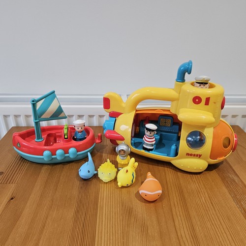 Elc happyland nessy submarine - happyland,