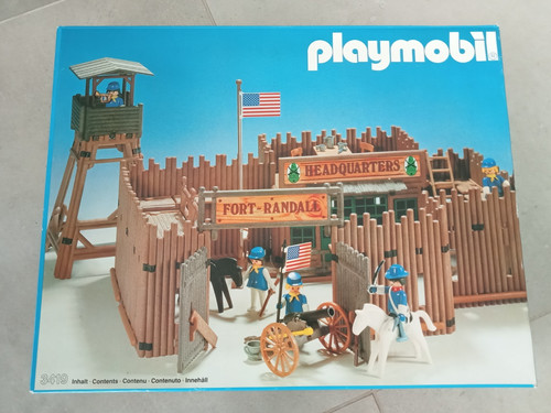 Playmobil 3419 union fort - playmobil,