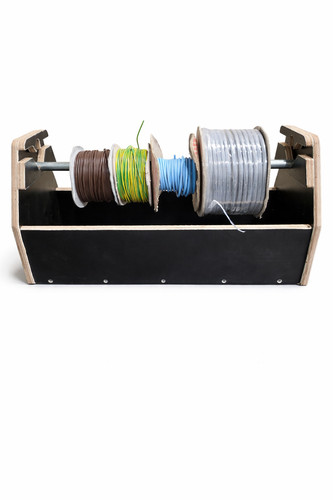 Portable cable carrier - carrier, and