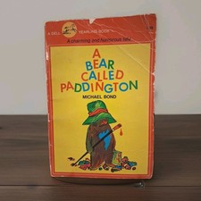 Vintage 1980 A Bear Called