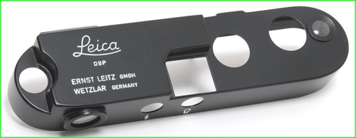 Leica top plate black - m3,