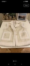 River Island Gilet Faux Fur