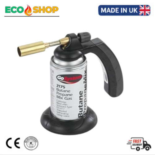 Gosystem diy gas blow torch - gosystem,