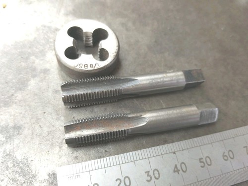 Bsp hss taper plug - taper, &