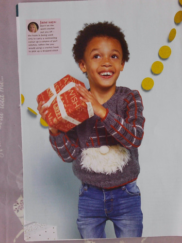 Knitting pattern festive - knitting, a