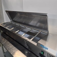 Prep Fridge Pizza Chilled Food