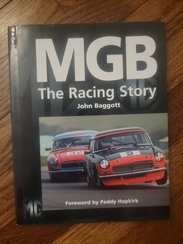Mgb the racing - story, john
