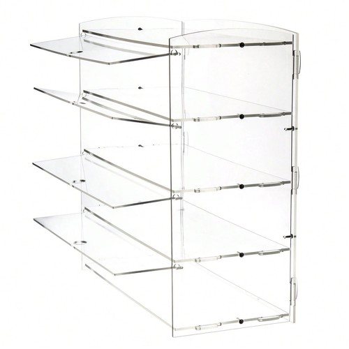 Clear acrylic tier food - acrylic, 2/3