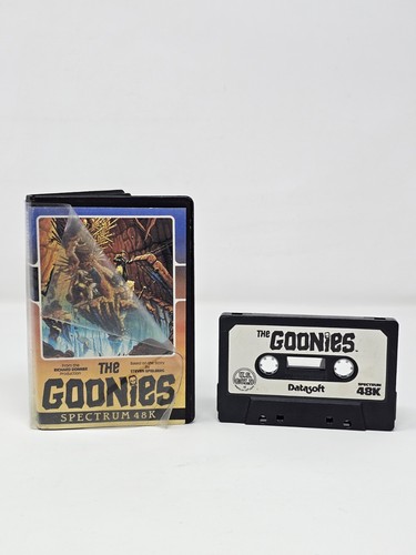 The goonies spectrum 48k - the, zx