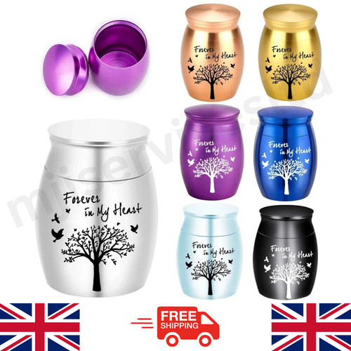 Small cremation urn jar - cremation,
