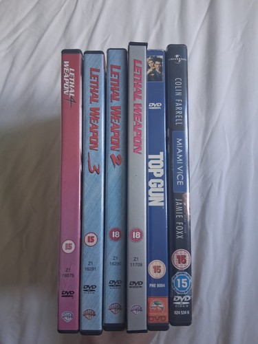 Lethal weapon collection 4 - weapon,