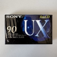 SONY UX 90 min Blank Audio