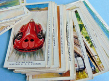 Full set of 50 vintage W. D. &