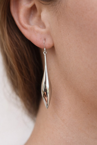 Solid 925 sterling silver - 925, long