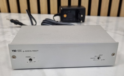 Musical fidelity v90 dac - musical,