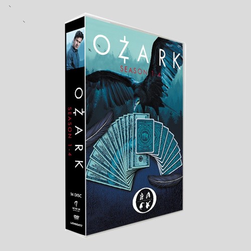 Ozark seasons box set - seasons,