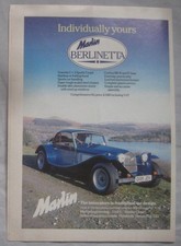 1985 Marlin Berlinetta