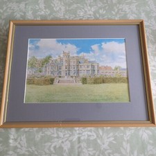 Watercolour Print Canford by