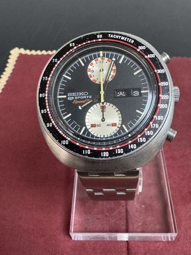 Seiko sports speedtimer - seiko, jdm