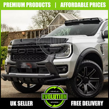 Gloss Black Roof Qaud Light