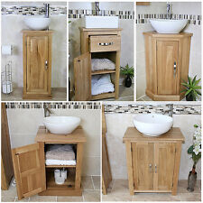Bathroom Vanity Unit | Oak