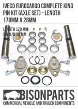 "IVECO EUROCARGO KING PIN KIT AXLE SET 65E-180E21 MODELS BP123-089