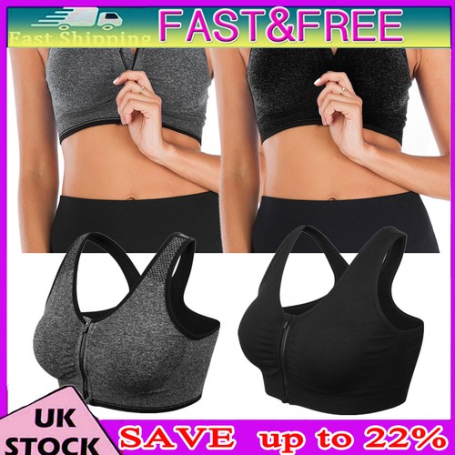 Women ladies front zip - front,