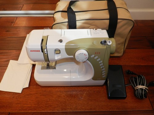 Janome model 3125 sewing - model,