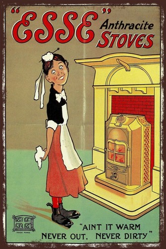 Esse stoves advert vintage - esse,
