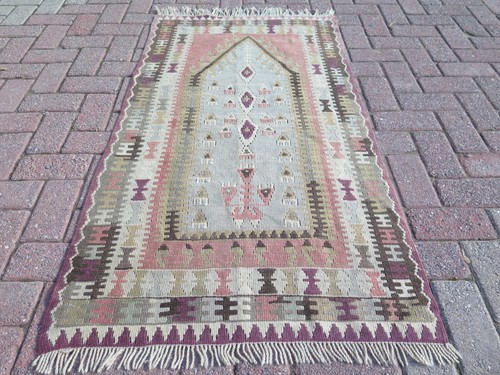 Turkish kilim rug - kilim, rugs
