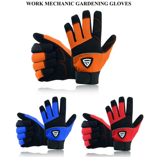 Safety work gloves heavy - work,