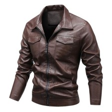 Men’s Black Real Leather