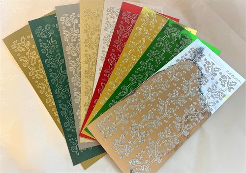 Peel off stickers holly - peel,