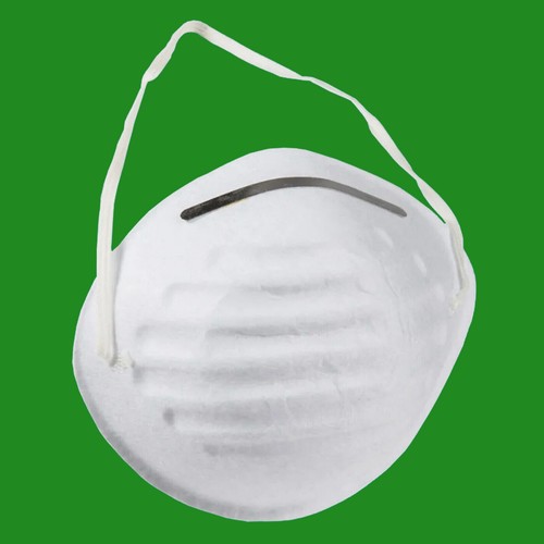Disposable elasticated dust - &,