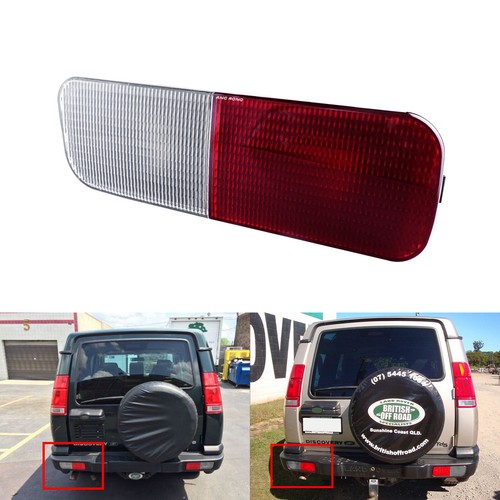 Left rear bumper fog - left,
