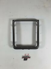 OPEL VAUXHALL VECTRA C GEAR STICK SURROUND TRIM FRAME # 13165756 Grey 