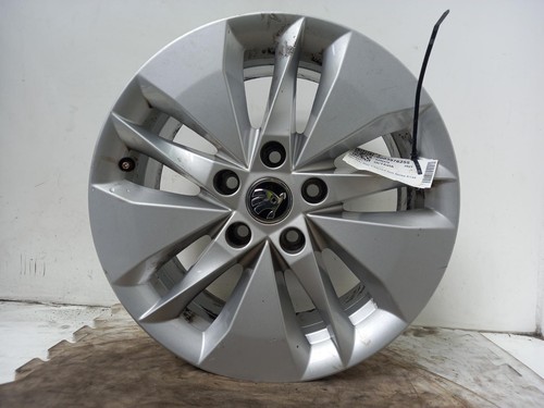 Skoda octavia alloy wheel - skoda,