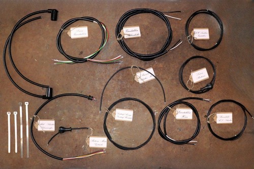 Wiring harness with - wiring, (with