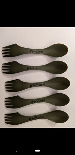Disce pati five - five, plastic