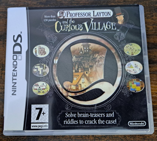 Professor layton and the - professor,