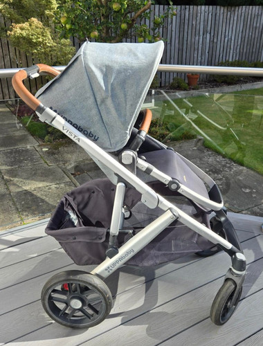 Uppababy vista pram system - uppababy,