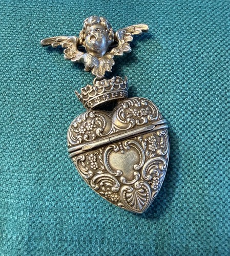 Antique sterling silver - antique,