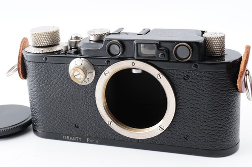 Super rare leica iii - iii, black